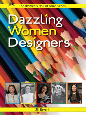 cover image of Dazzling Women Designers